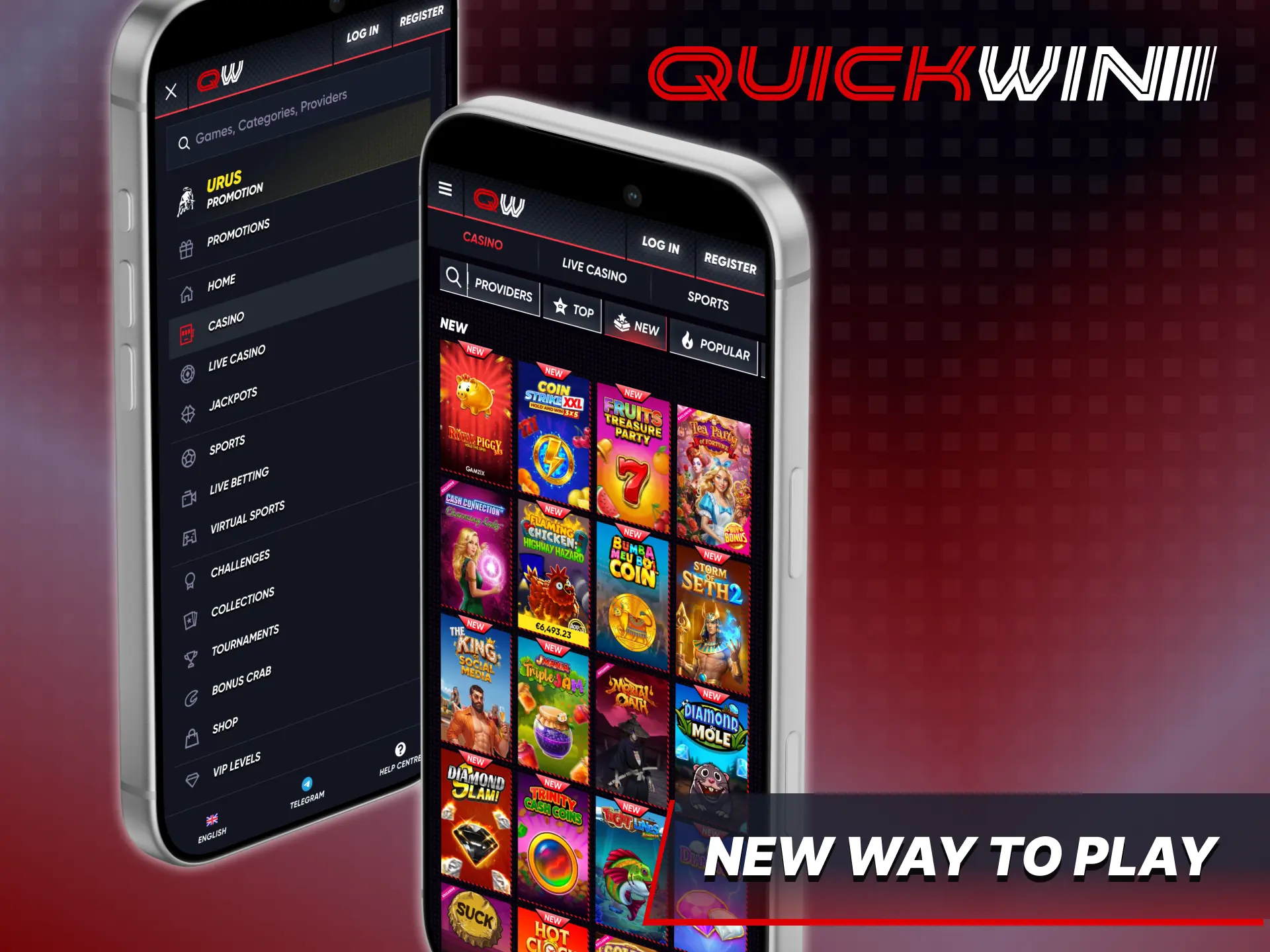 Using the Quickwin app gives you various benefits.