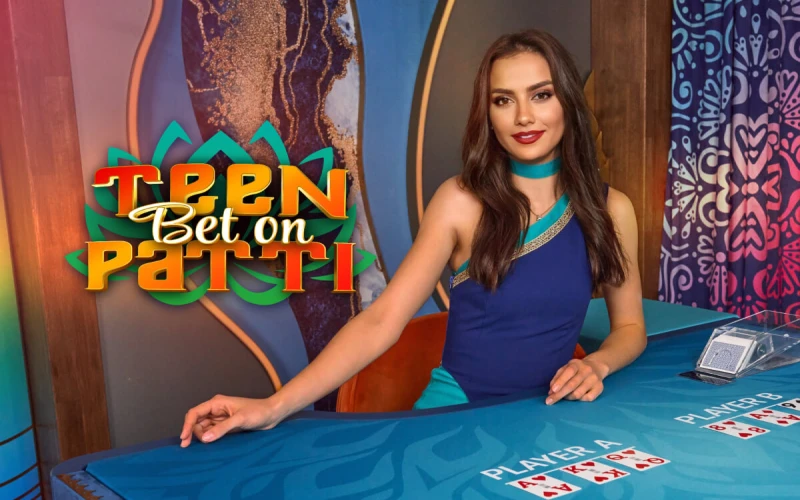 Try yourself in Bet on Teen Patti live game at Quickwin.