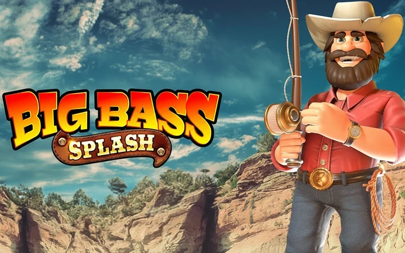 Start playing Big Bass Splash game at Quickwin.