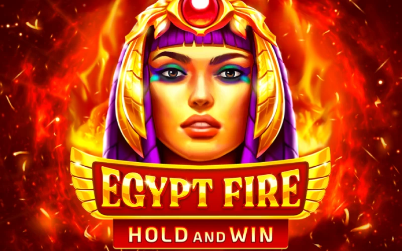 Enjoy an ancient theme in Egypt Fire at Quickwin.
