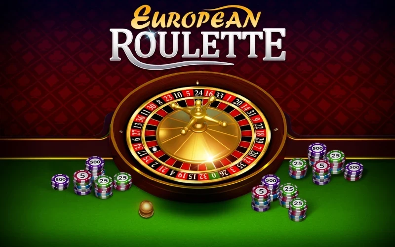 Play classic European Roulette table game at Quickwin.