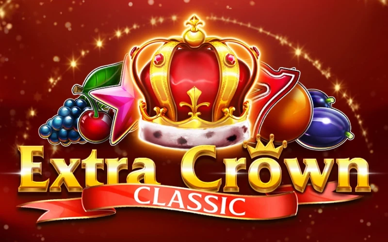 Enjoy a classic slot Extra Crown at Quickwin platform.