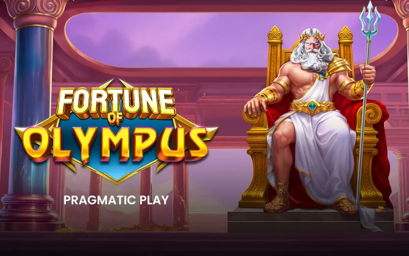 Win big in Fortune of Olympus slot game at Quickwin.