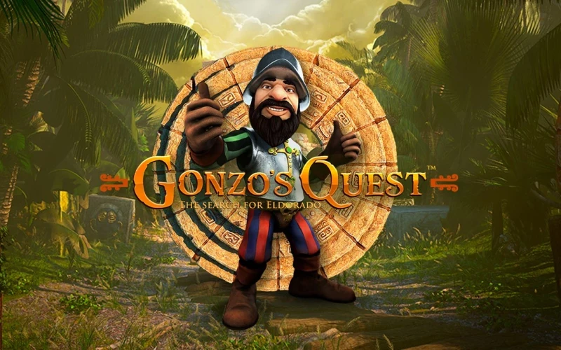 Start your adventure with Gonzo's Quest Quickwin game.