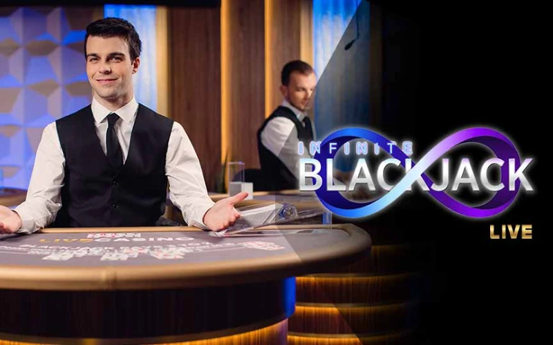 Play Infinite Blackjack to win big prizes at Quickwin casino.