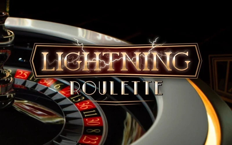 Lightning Roulette offers you Quickwin in live section.