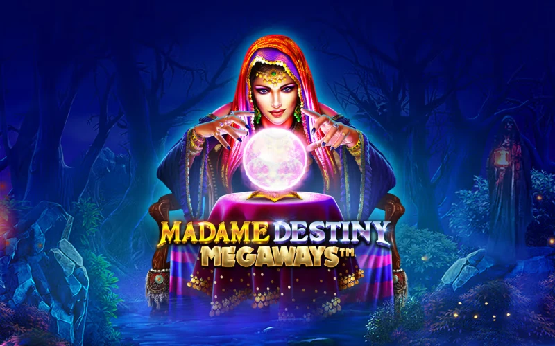 Get thrilled in Madame Destiny Megaways at Quickwin.