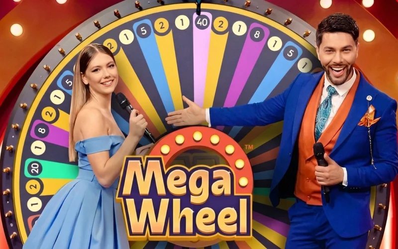 Spin the wheel in Mega Wheel for big Quickwin.