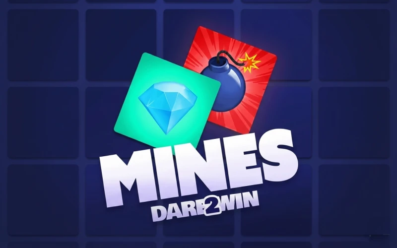 Try your luck in Mines game at Quickwin casino platform.