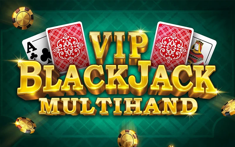 Multihand Blackjack offers you to play against the dealer at Quickwin.