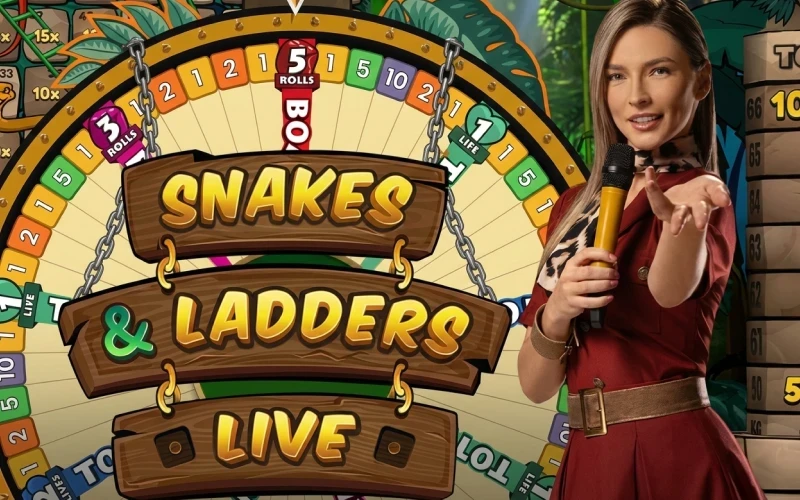 Play the live version of Snakes and Ladders Quickwin game.