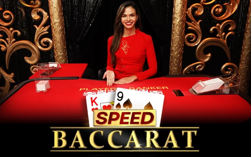 Enhance your skills at Quickwin Speed Baccarat live game.