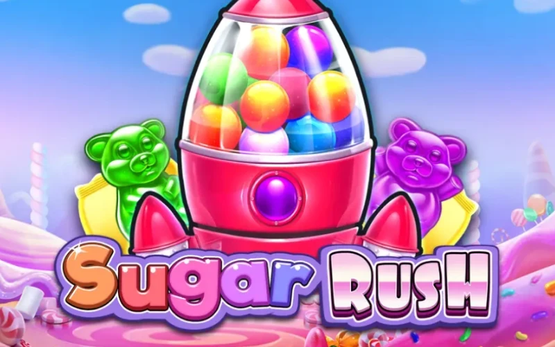 Play Sugar Rush and get sweet rewards from Quickwin.