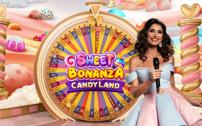 Explore Sweet Bonanza Candyland game at Quickwin live section.
