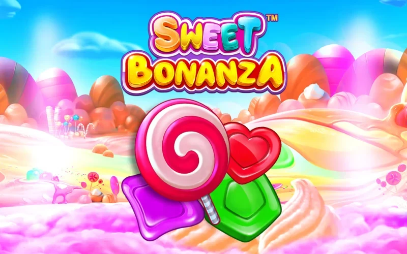 Enjoy the candy game Sweet Bonanza at Quickwin website.