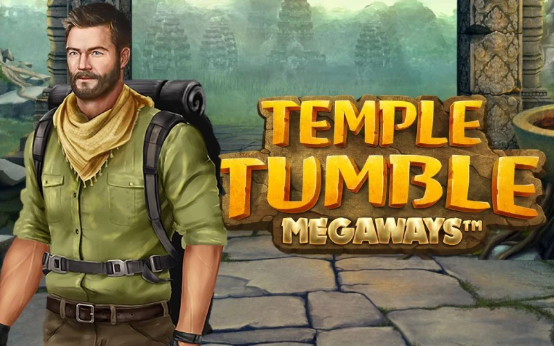 Collect your prizes at Quickwin Temple Tumble Megaways.