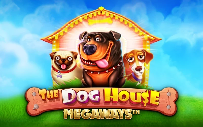 Go to Quickwin to play The Dog House Megaways.