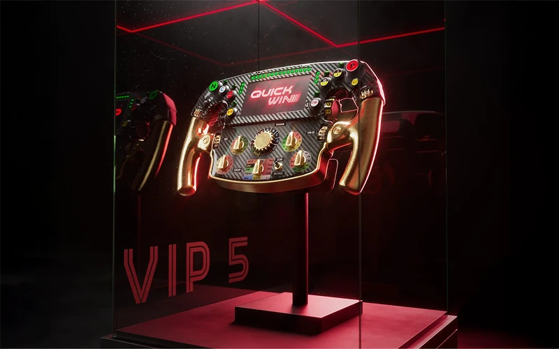 Level 5 of Quickwin VIP Club.